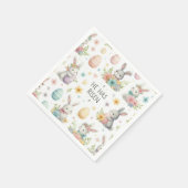 彼は起き上がった スタンダードカクテルナプキン (角)