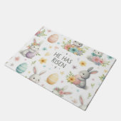 彼は起き上がった ドアマット (アングル)