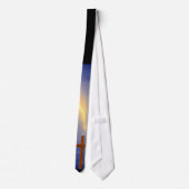 彼は起き上がった ネクタイ (裏面)