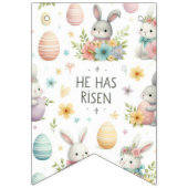 彼は起き上がった バンティングフラッグ (第2の旗)