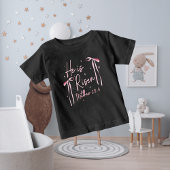 「彼は起き上がった」ベビー素晴らしジャージーTシャツ ベビーTシャツ