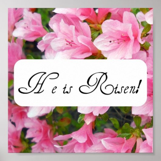 彼は起き上がった! ポスター (正面)