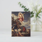 彼は起き上がった！ ポストカード (スタンド正面)