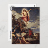 彼は起き上がった！ ポストカード (正面/裏面)