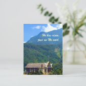 彼は起き上がった!! – マウンテンチャーチイースターテーマ シーズンポストカード (スタンド正面)