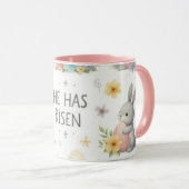 彼は起き上がった マグカップ (正面右)