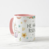 彼は起き上がった マグカップ (正面左)