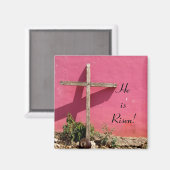 彼は起き上がった！ マグネット (正面/裏面)