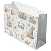 彼は起き上がった ラージペーパーバッグ (裏面アングル)