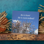 彼は起き上がった! 彼は確かに起き上がった! フォトプラーク (側面)