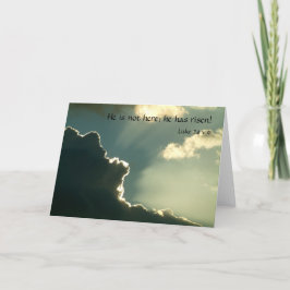 彼は起き上がった | Luke 24 v 6 シーズンカード