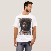 彼は起き上がった！ Tシャツ (正面フル)