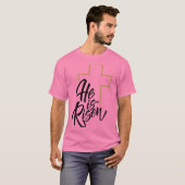 彼は起き上がった Tシャツ (正面フル)