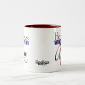 彼は起こっているものが知っています: 彼に尋ねて下さい! マグ (中央)