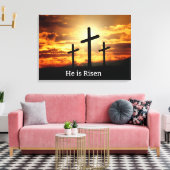 彼は起った キャンバスプリント (インサイチュ (リビング))