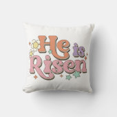 彼は起った クッション (正面)