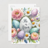 彼は起った シーズンポストカード (正面/裏面)