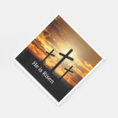 彼は起った スタンダードランチョンナプキン (角)