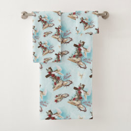 彼は起った バスタオルセット