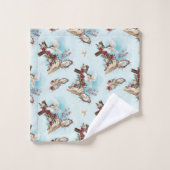 彼は起った バスタオルセット (ウォッシュタオル)