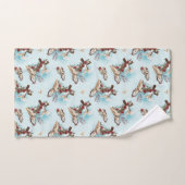 彼は起った バスタオルセット (ハンドタオル)