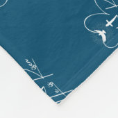 彼は起った フリースブランケット (角)