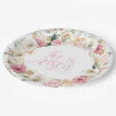 彼は起った | フローライースター紙プレート ペーパープレート (アングル)