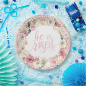 彼は起った | フローライースター紙プレート ペーパープレート (パーティー)