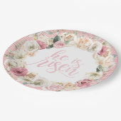 彼は起った | フローライースター紙プレート ペーパープレート (アングル)