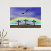 彼は起った ポスター (キッチン)