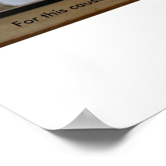 彼は起った ポスター (角)