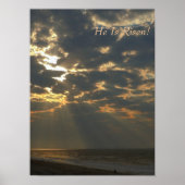 彼は起った ポスター (正面)