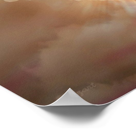 彼は起った ポスター (角)