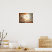 彼は起った ポスター (キッチン)