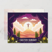 彼は起った ポストカード (正面/裏面)