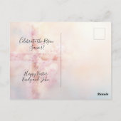 彼は起った ポストカード (裏面)