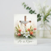 彼は起った ポストカード (スタンド正面)