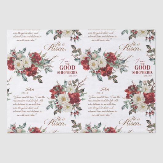 彼は起った 薄葉紙 (正面)