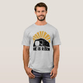 彼は起った Tシャツ (正面フル)