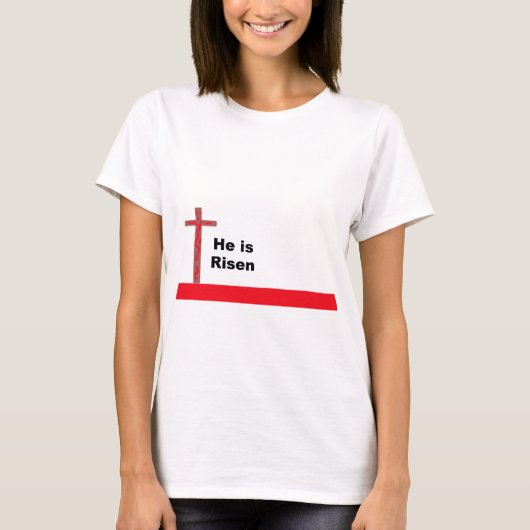 彼は起った Tシャツ (正面)