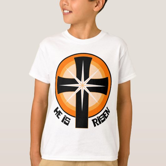 彼は起った Tシャツ (正面)