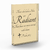 彼は輝いている フォトブロック (左)