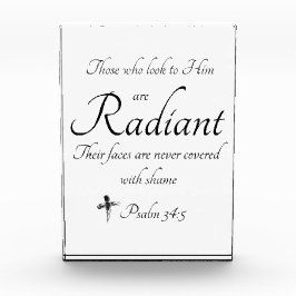 彼は輝いている フォトブロック