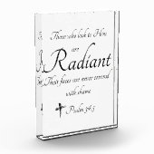 彼は輝いている フォトブロック (左)