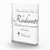 彼は輝いている フォトブロック (右)