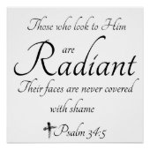 彼は輝いている ポスター (正面)