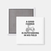 彼は農家が好い マグネット (正面/裏面)