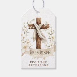 彼は逆上した | イースター ギフトタグ