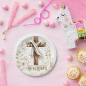 彼は逆上した | イースター ペーパープレート (パーティー)