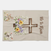 彼は逆上した キッチンタオル (横)